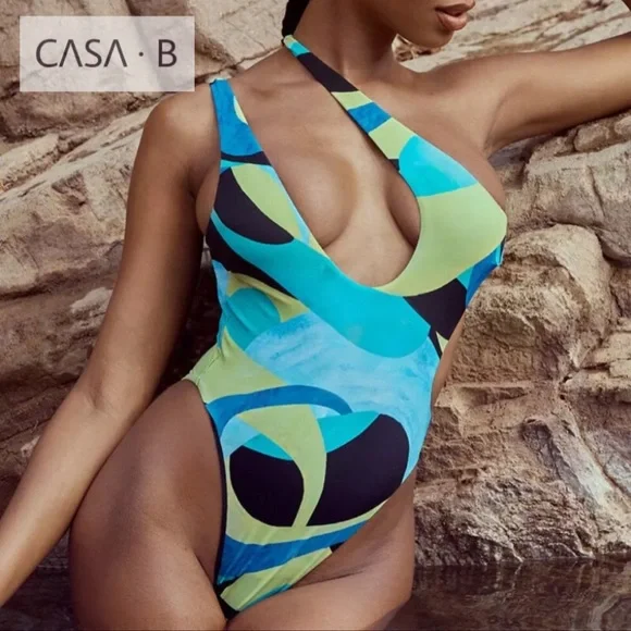 SOLD OUT💔5⭐️ CASA B | Rio de Janeiro Monokini - Picture 5 of 7